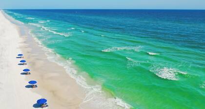 "C'est La Vie" 30A, Gorgeous Beachfront Condo w/ Pool, Priv Beach Access