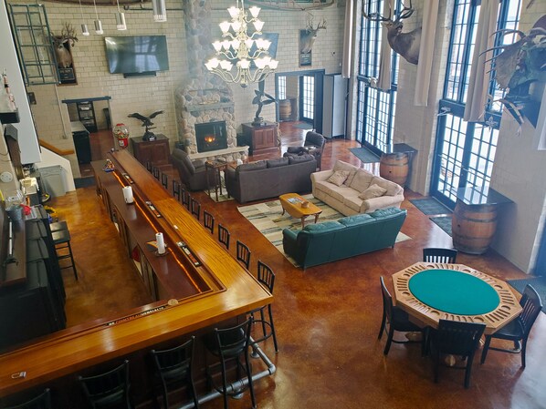 Interior - Vacation rental or event venue on Lake Pepin (Maiden Rock)