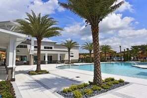 Pool - Nice 4 Bd Pool Hm Veranda Palms-2636tw (Kissimmee)
