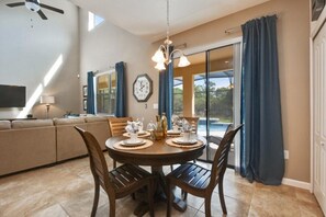 House, Multiple Beds, Private Pool, Pool View | Private kitchen | Fridge, microwave, stovetop, dishwasher - Nice 4 Bd Pool Hm Veranda Palms-2636tw (Kissimmee)