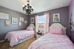 House, Multiple Beds, Private Pool, Pool View | 6 bedrooms, free WiFi - Nice 4 Bd Pool Hm Veranda Palms-2636tw (Kissimmee)