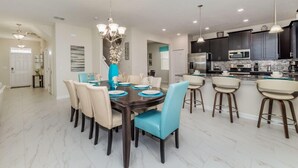 House, Multiple Beds, Private Pool, Pool View | 6 bedrooms, WiFi (free) - Lovely 6Bd Hm Pool Spa Gm Rm Champions Gate-1505mb (Davenport)