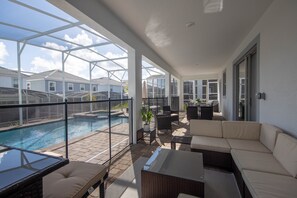 House, Multiple Beds, Private Pool, Pool View | Pool