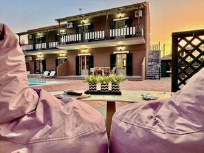 Terrasse/patio