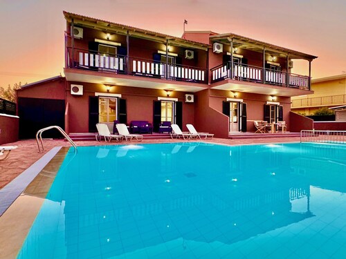 Villa Plastiras Sidari with private pool