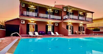 Villa Plastiras Sidari with private pool