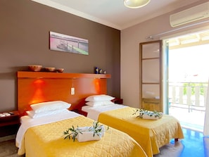 6 chambres, fer et planche à repasser, Wi-Fi gratuit, draps fournis