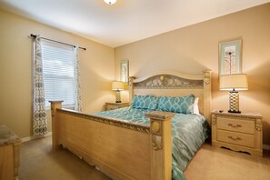 Huis, meerdere bedden, privézwembad, uitzicht op zwembad | 5 slaapkamers, gratis wifi