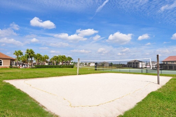 Terrain de sport