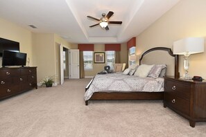 Maison, Plusieurs lits, piscine privée, vue sur la piscine | 6 chambres, accÚs au Wi-Fi (inclus)