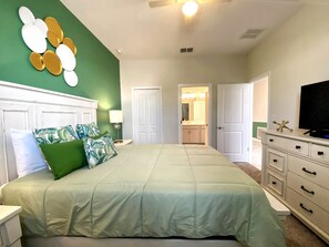 House, Multiple Beds, Private Pool, Pool View | 8 bedrooms, free WiFi - Beautiful 8 Bedroom Home in Champions Gate (Kissimmee)