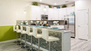 House, Multiple Beds, Private Pool, Pool View | Private kitchen - Must SEE Championsgt 9bed w/ Pool/spa/gmrm-1300 (Davenport)