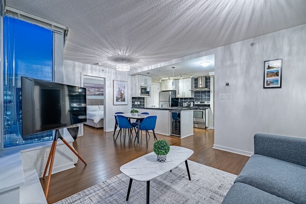 Downtown Condo with Great City Views