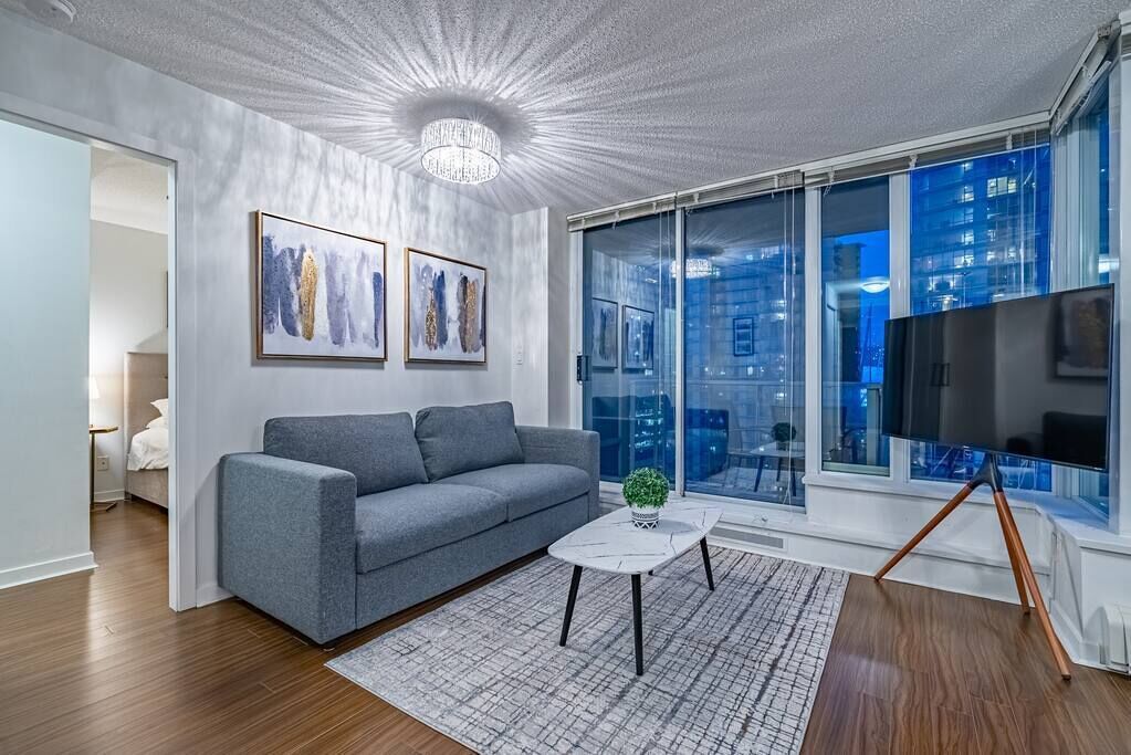 Downtown Condo with Great City Views