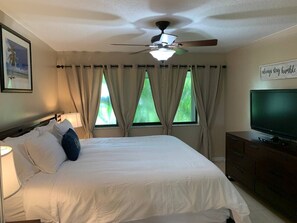 1 bedroom, desk, iron/ironing board, free WiFi