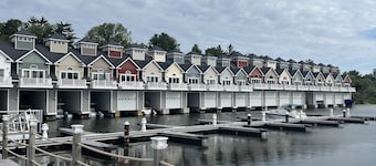 Waterfront Villa with Boathouse in Alexandria Bay