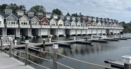 Waterfront Villa with Boathouse in Alexandria Bay