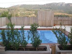 Piscina a l'aire lliure 