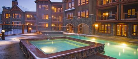 Condo (Breck_BlueSky_514) | Pool | Outdoor pool, a heated pool