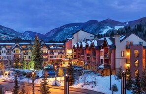 Exterior - Exclusive Ski in, Ski out 4 Bedroom Vacation Rental with Hot Tubs and Heated Outdoor Pool in Lionshead Village (Vail)