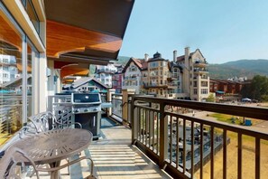 Condo (Vail_Lion_Square_310E) | Balcony - Exclusive Ski in, Ski out 4 Bedroom Vacation Rental with Hot Tubs and Heated Outdoor Pool in Lionshead Village (Vail)