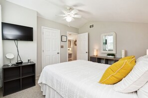 2 Schlafzimmer, Bügeleisen/Bügelbrett, kostenloses WLAN, Bettwäsche