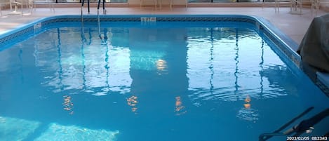 Indoor pool