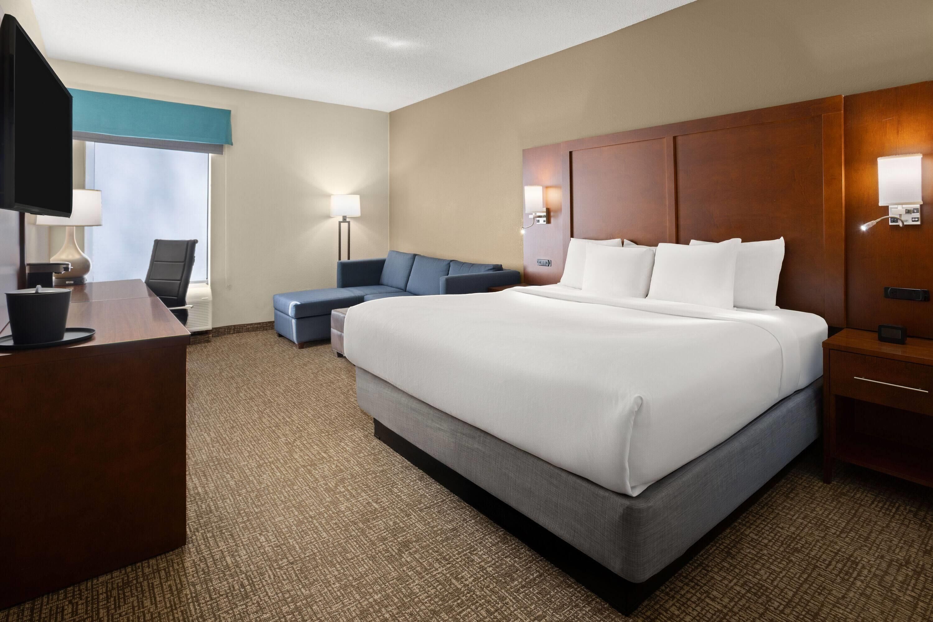 Zimmer, 1 King-Bett, Nichtraucher