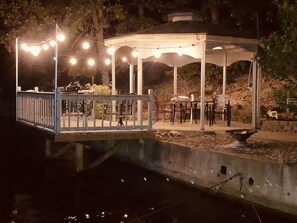 Opções para refeição ao ar livre