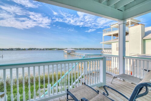 OGP#5. Lagoonfront. Dock, beach, pool. Carefree days, sleeps 21. Great deal too!