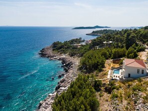 Exterior - Luxury Villa Bianca with Pool (Smokvica)