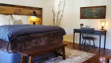 1 habitación, tabla de planchar con plancha y wifi