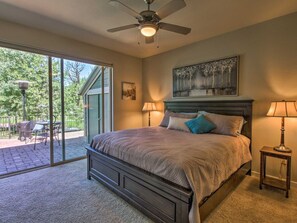 3 bedrooms, iron/ironing board, travel cot, free WiFi
