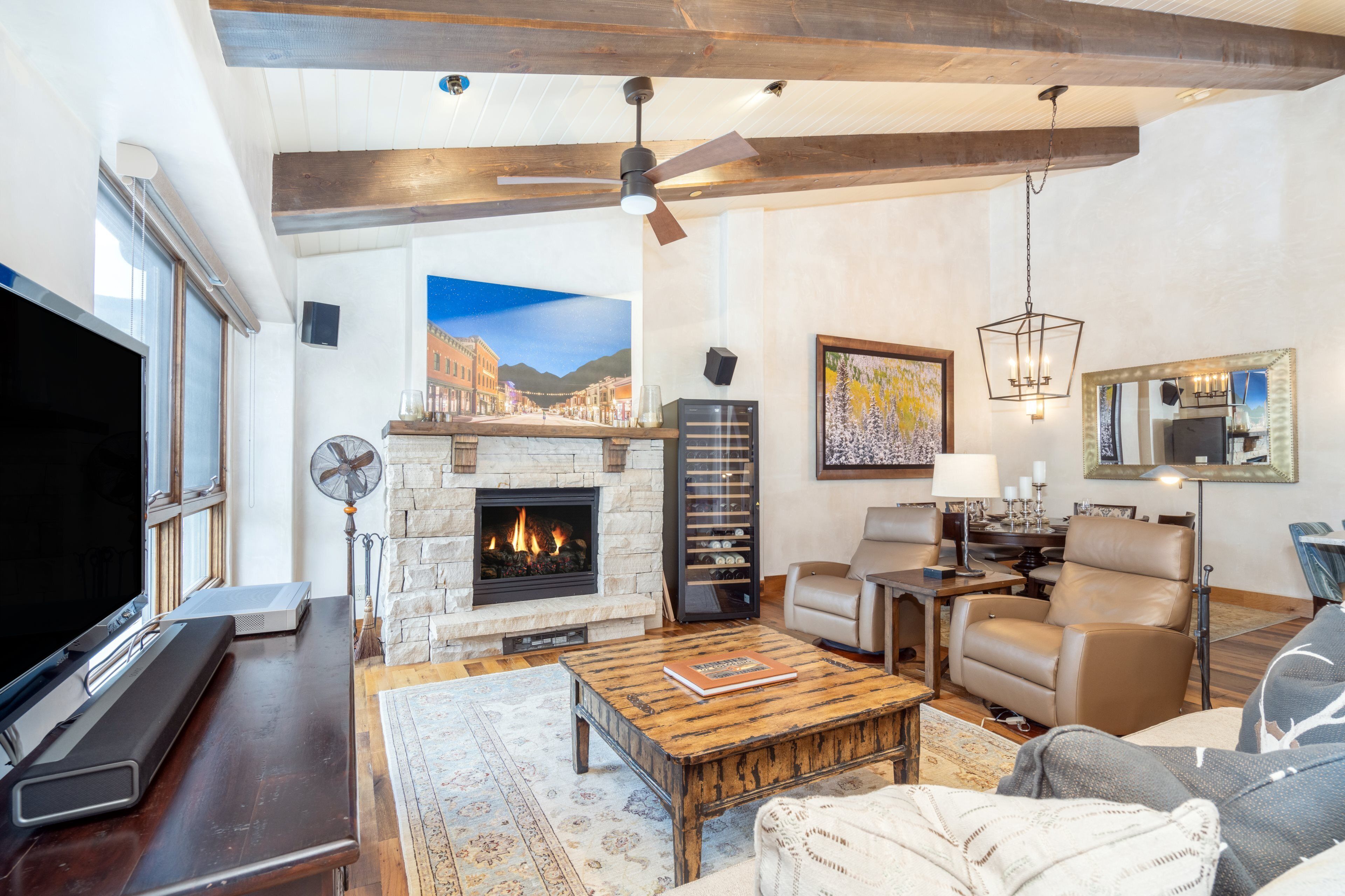 Premiere 2 Bedroom Luxury Penthouse at The Peaks Resort Telluride