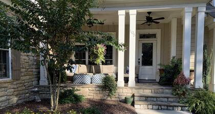 LUXURY HOME INCLUDES GOLF CART walking distance to historic village center