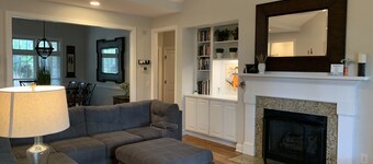 LUXURY HOME INCLUDES GOLF CART walking distance to historic village center