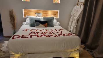 1 bedroom, soundproofing, iron/ironing board, free WiFi