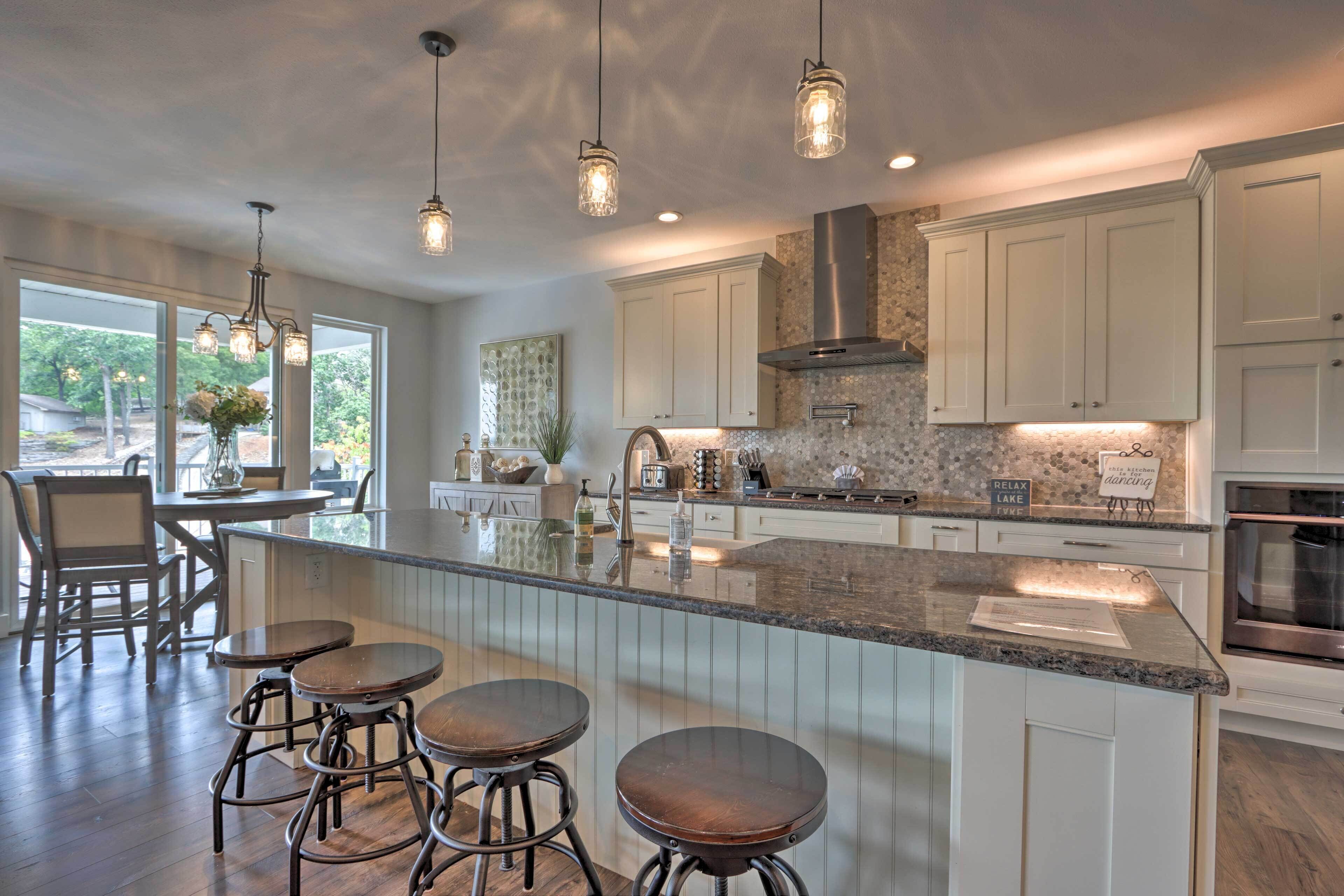 Luxe Osage Beach Lake House w/ Dock & Fire Pit