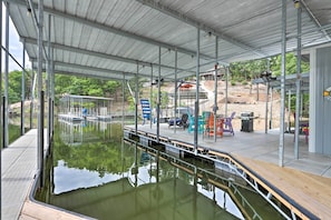 Dining - Boat Dock, Game Room! Multi-Level Osage Beach Home (Osage Beach)