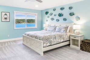 4 habitaciones, internet y ropa de cama 