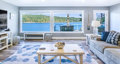 Dog-Friendly Home with Canal Views, Game Room, Furnished Deck, Hot Tub & Patio