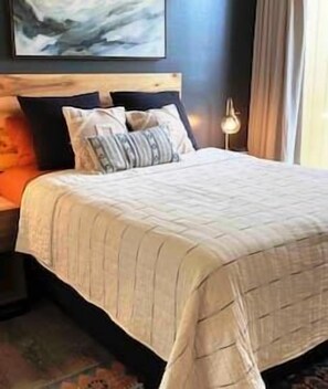 1 Schlafzimmer, Bügeleisen/Bügelbrett, Internetzugang, Bettwäsche