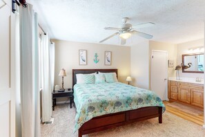 2 soveværelser, strygejern/strygebræt, Wi-Fi, sengetøj