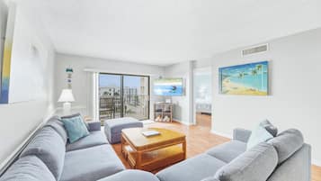 Smart TV, DVD player, books