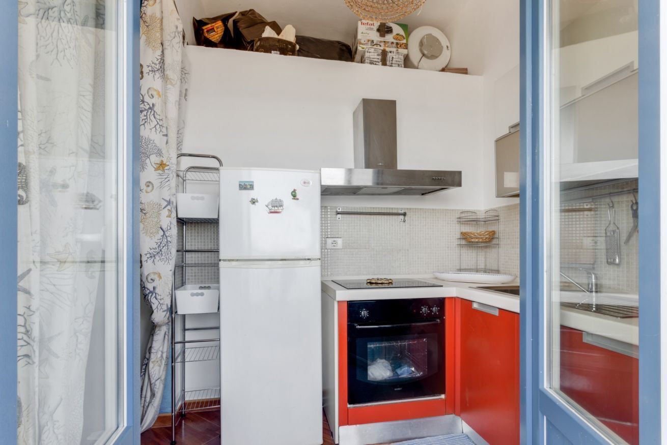 Stovetop, dishwasher, toaster