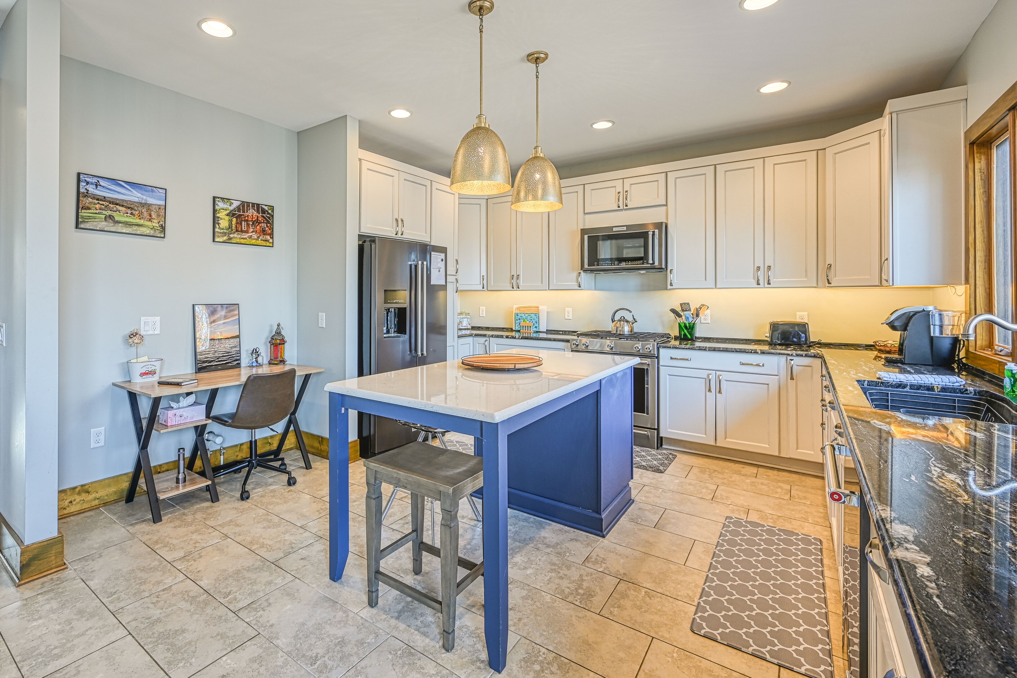 Serene & secluded home by the water with deck, patio, game room, kayaks, & dock