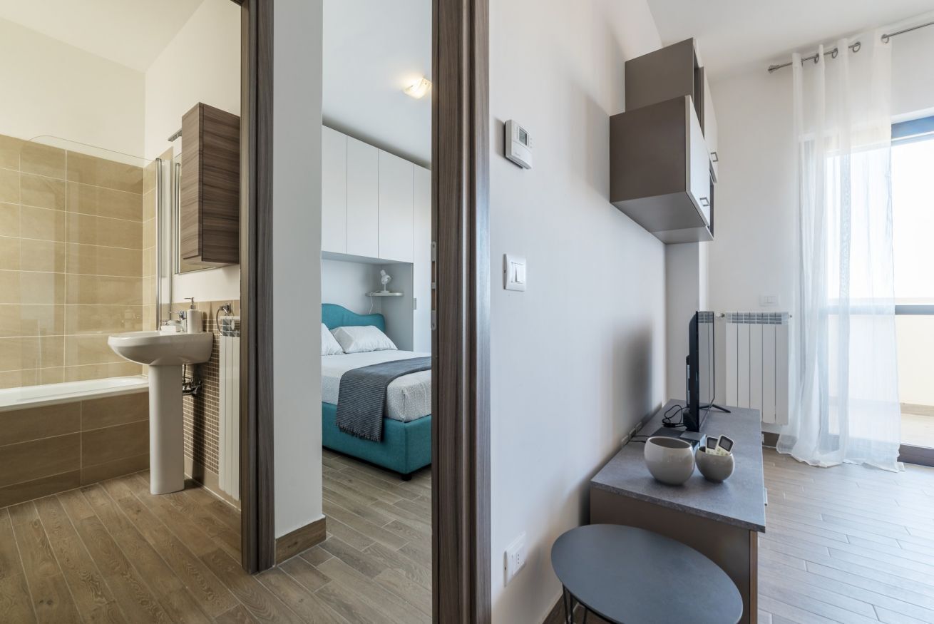 1 Schlafzimmer, WLAN