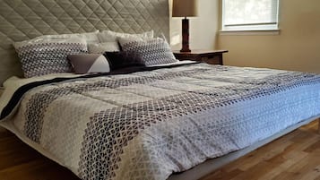 Condo, Multiple Beds, Kitchen | 1 bedroom, laptop workspace, free WiFi, bed sheets