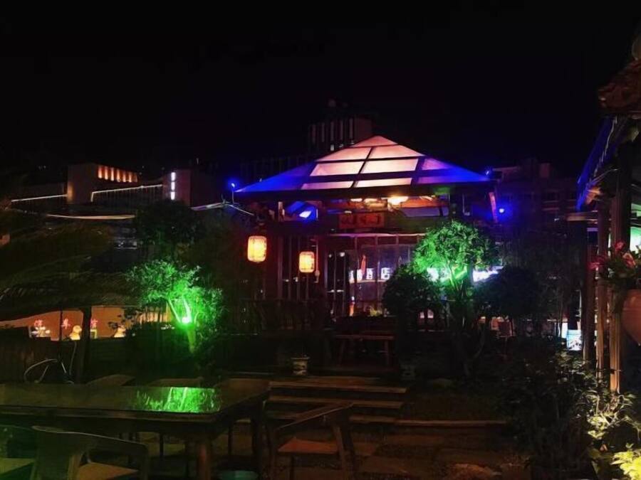 Opções para refeição ao ar livre