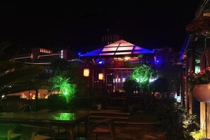 室外用餐